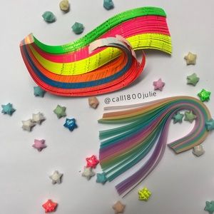 💖 Origami star paper kit